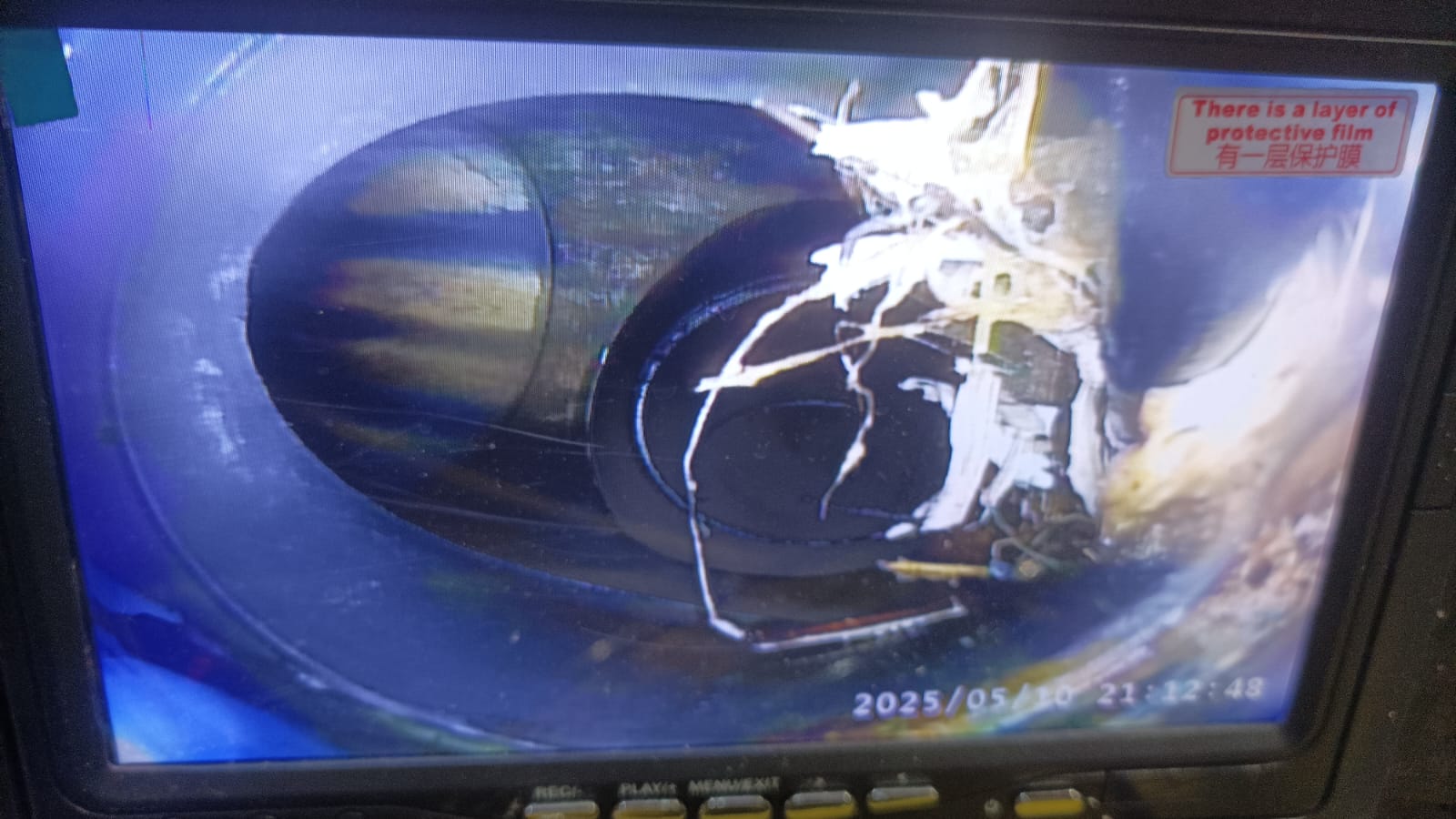 inspeccion de tuberias con camara en zaragoza calle pablo iglesias